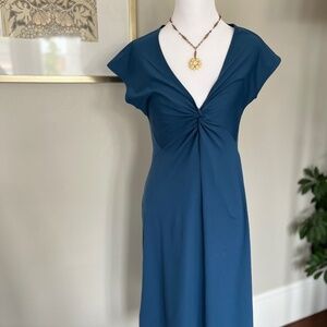 Patagonia Seabrook Bandah Teal Dress